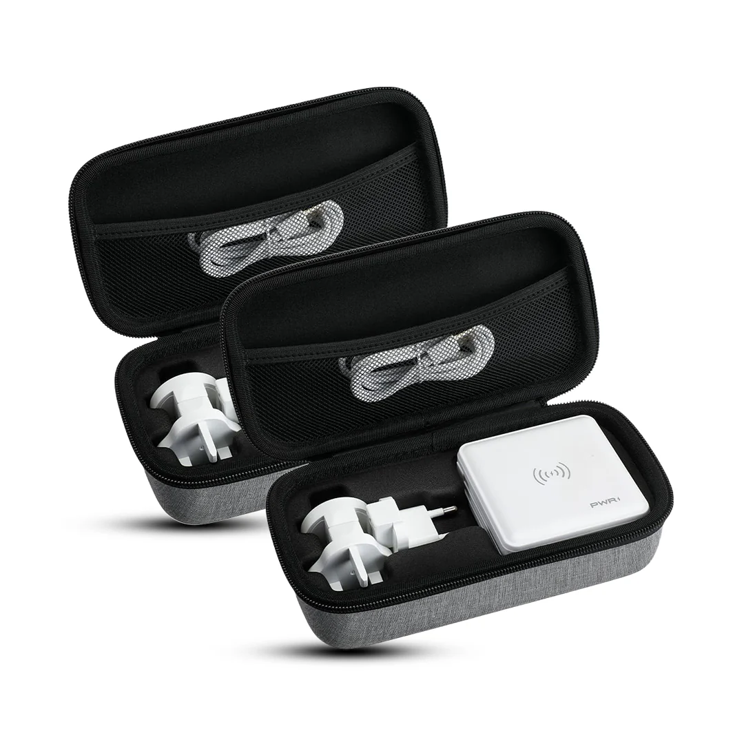 Case | For Travel Power Bank (X2)