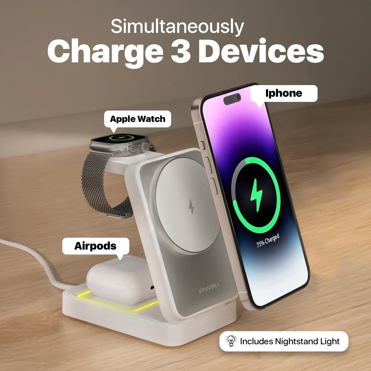 Fold 2.0 4-in-1 Charging Station - Image 3
