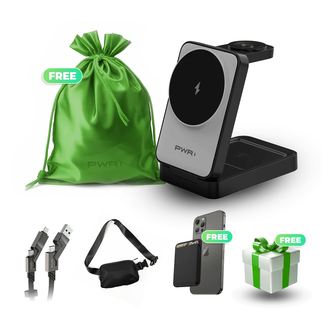 Fold 2.0 4-in-1 Charging Station Holiday Bundle - Image 7
