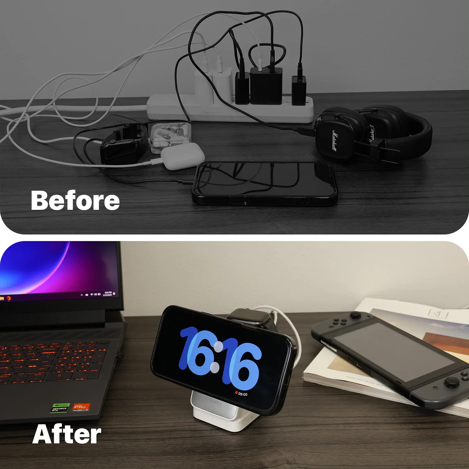 Fold 2.0 4-in-1 Charging Station - Image 4