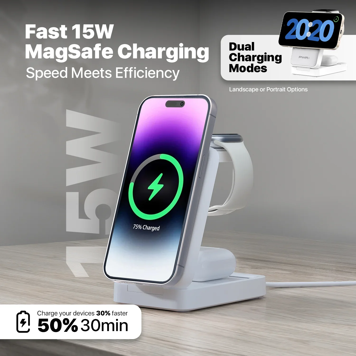 Fold 2.0 4-in-1 Charging Station - Image 5