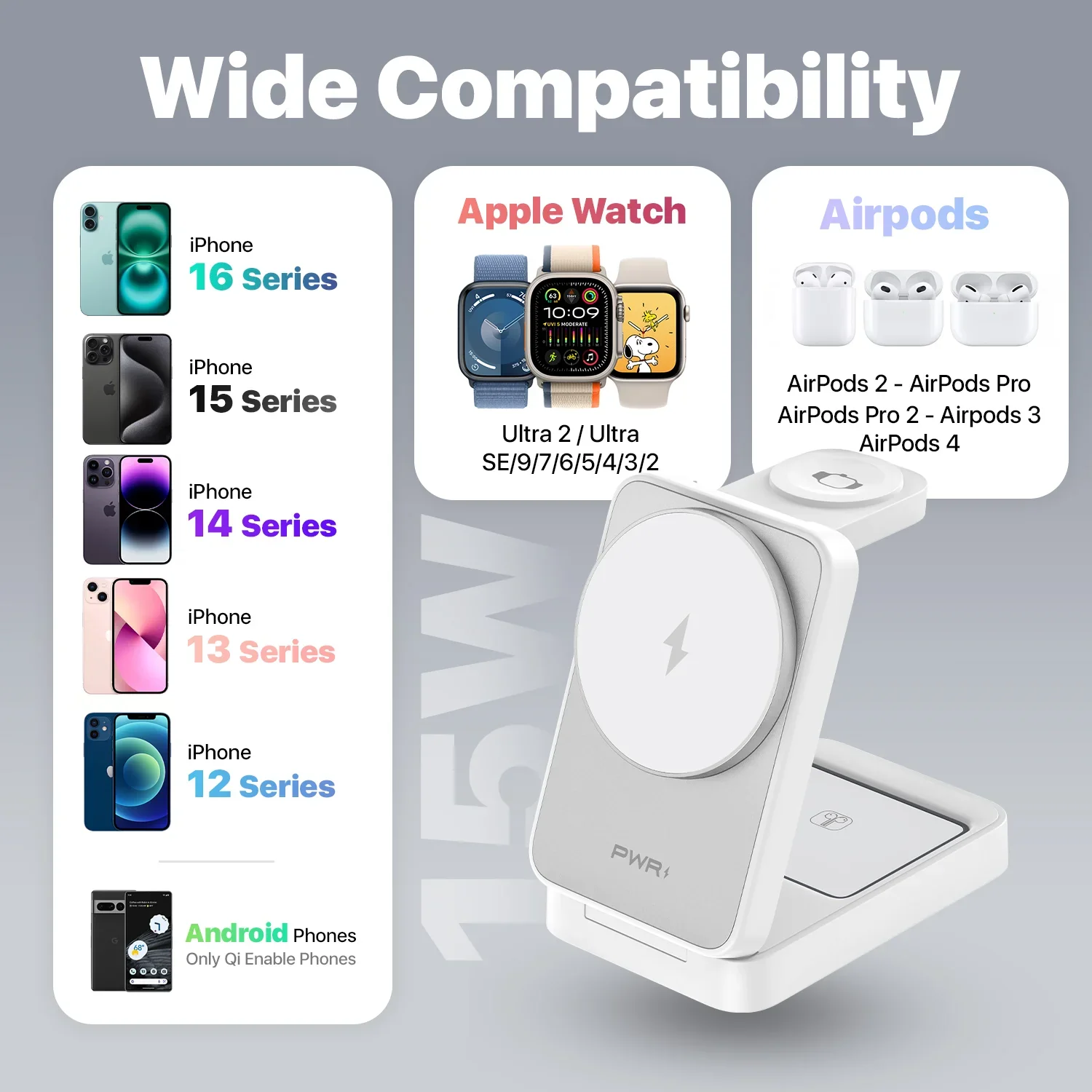 Fold 2.0 4-in-1 Charging Station - Image 8