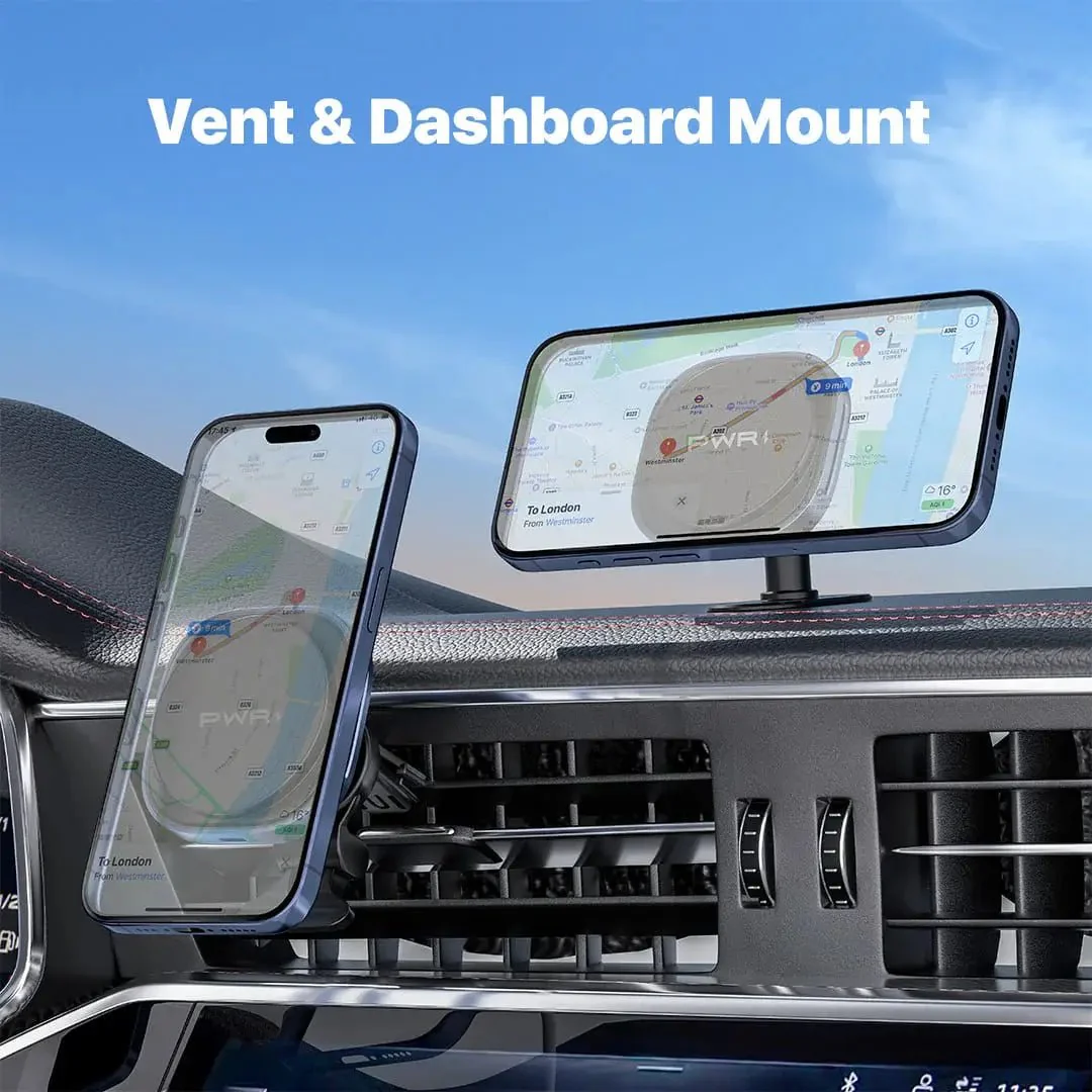 Free Carmag 2.0 Wireless Mount Charger - Image 4