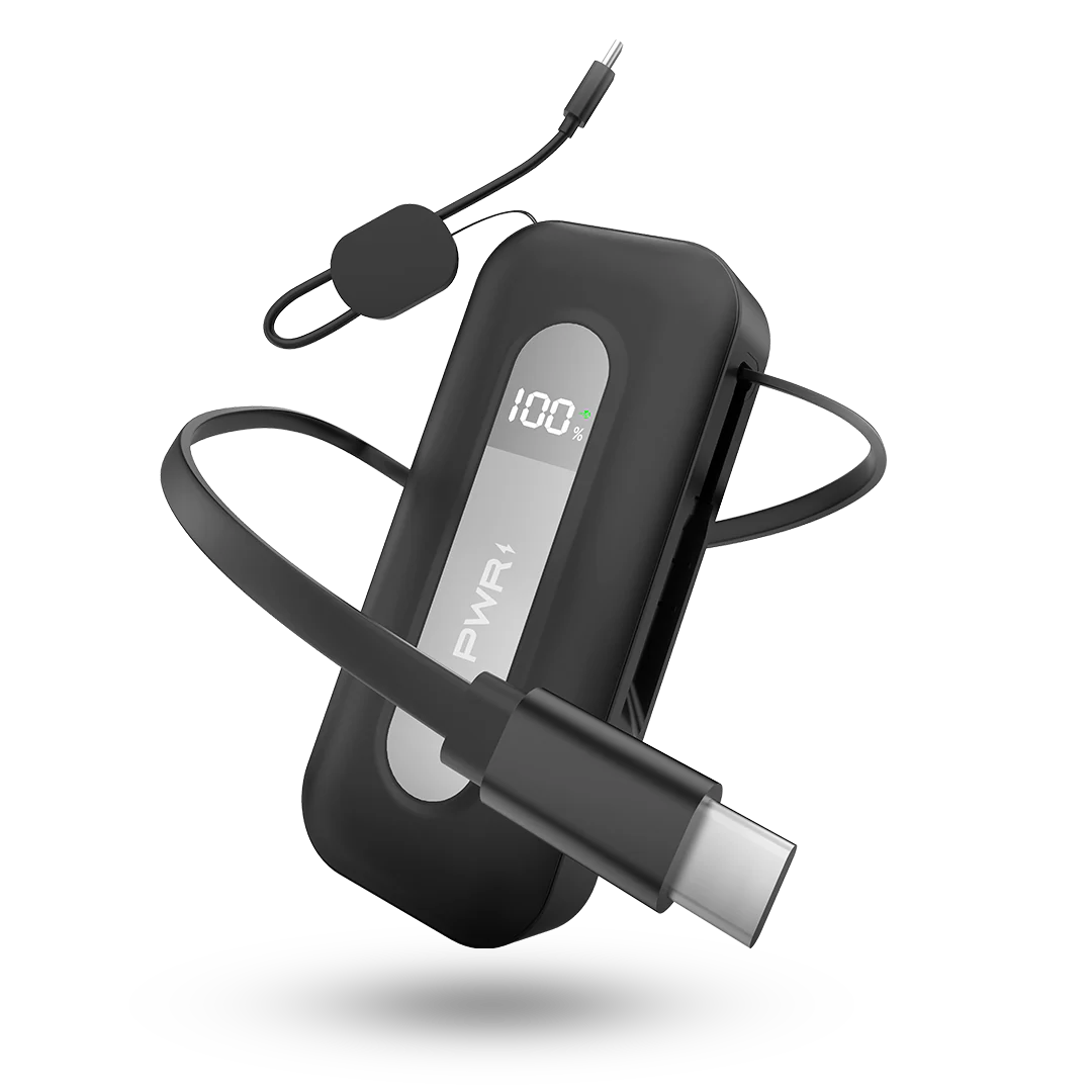 Loop - Retractable 2-in-1 Power Bank - Image 10