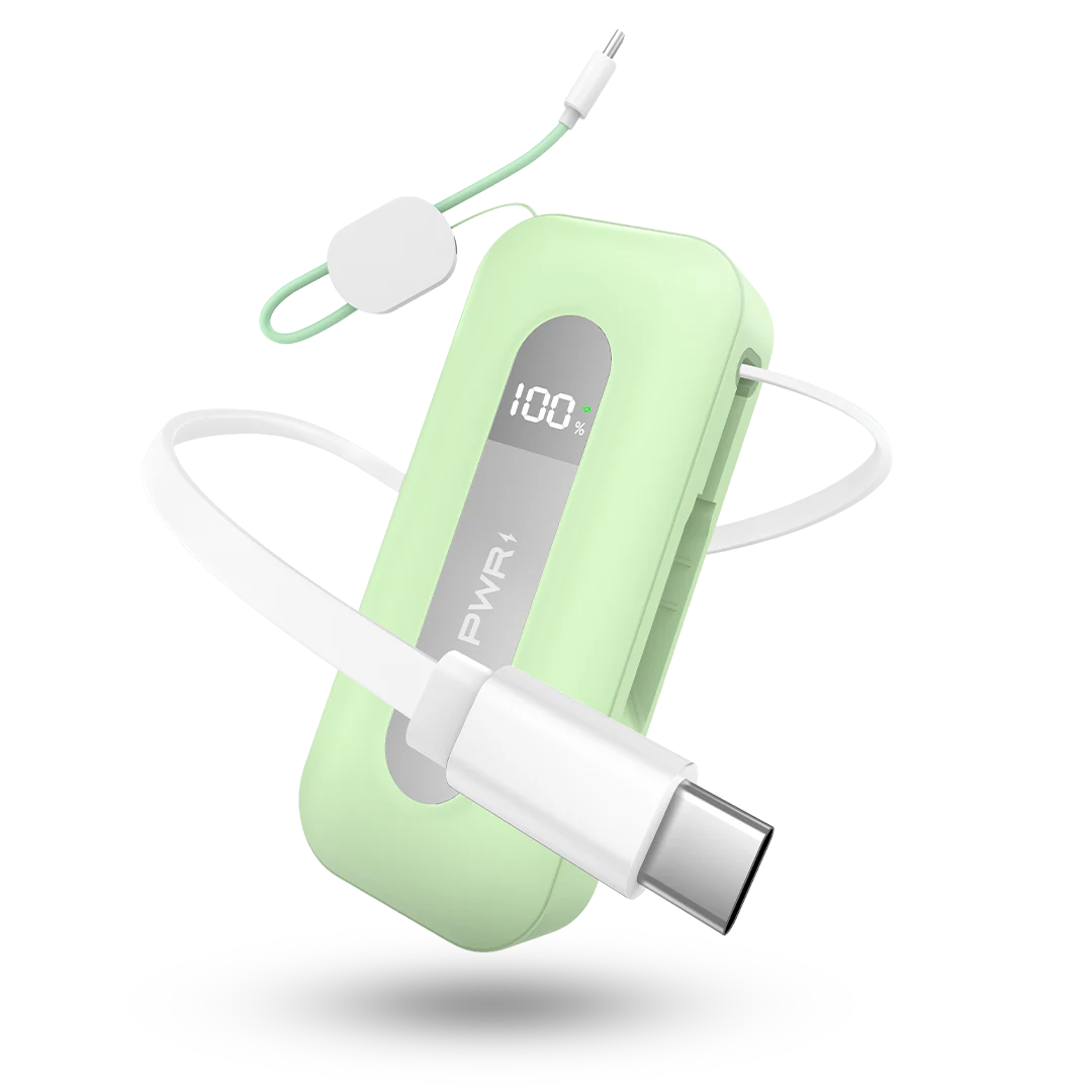 Loop - Retractable 2-in-1 Power Bank - Image 11