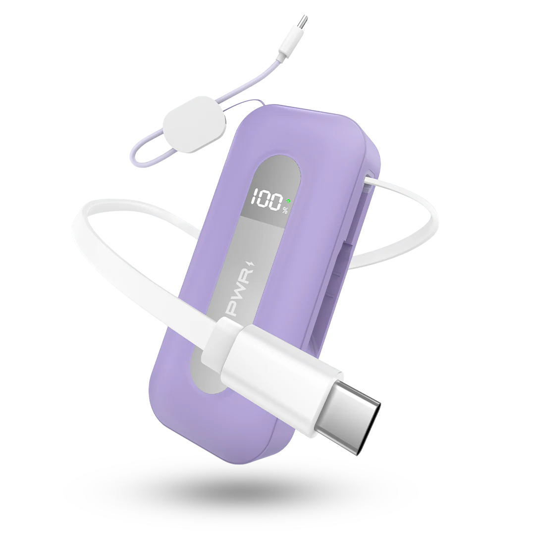 Loop - Retractable 2-in-1 Power Bank - Image 12