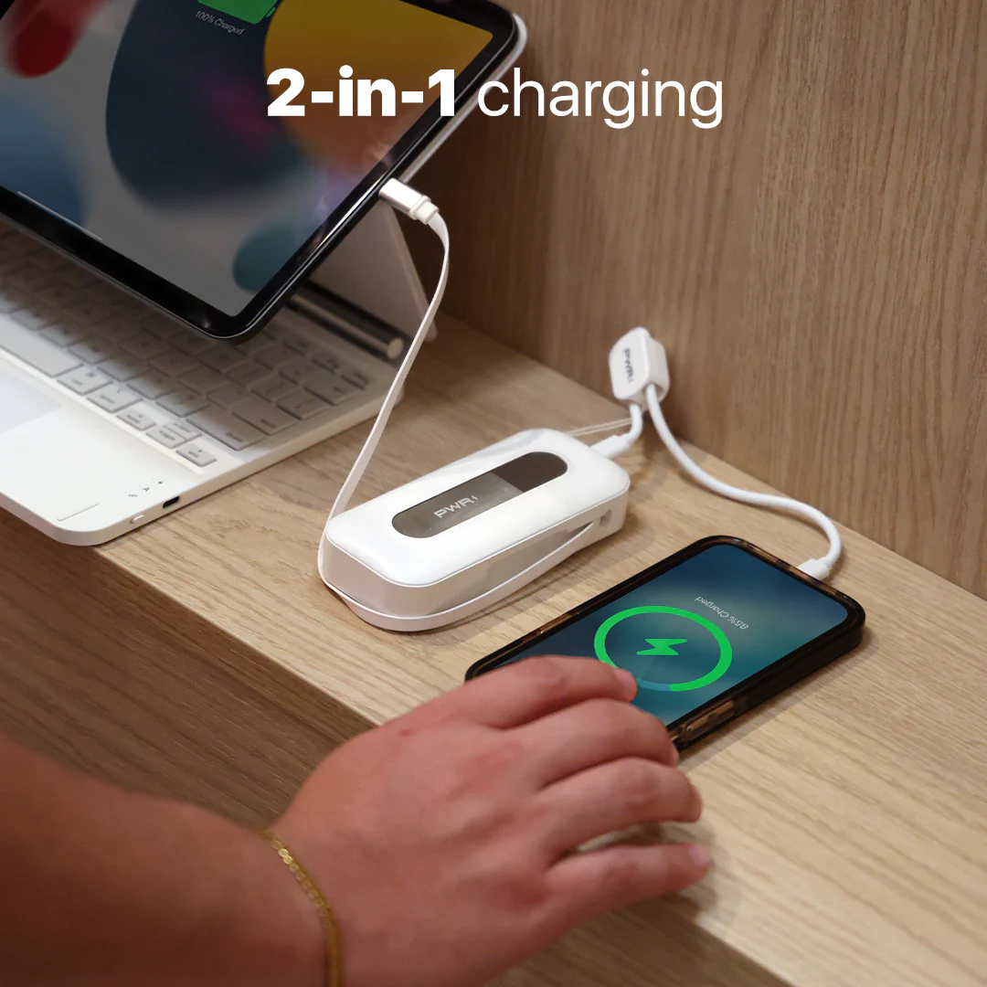 Loop - Retractable 2-in-1 Power Bank - Image 4