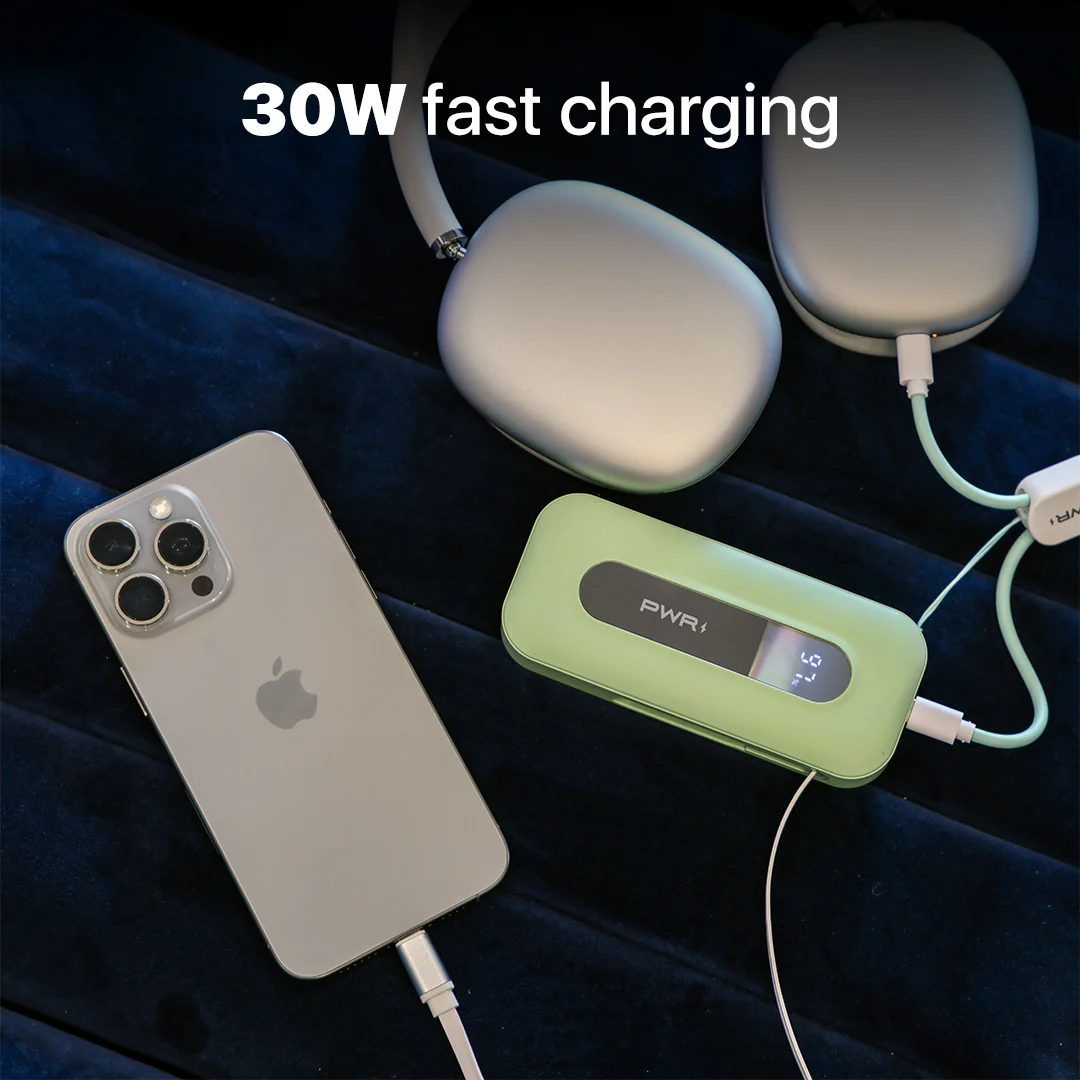 Loop - Retractable 2-in-1 Power Bank - Image 5
