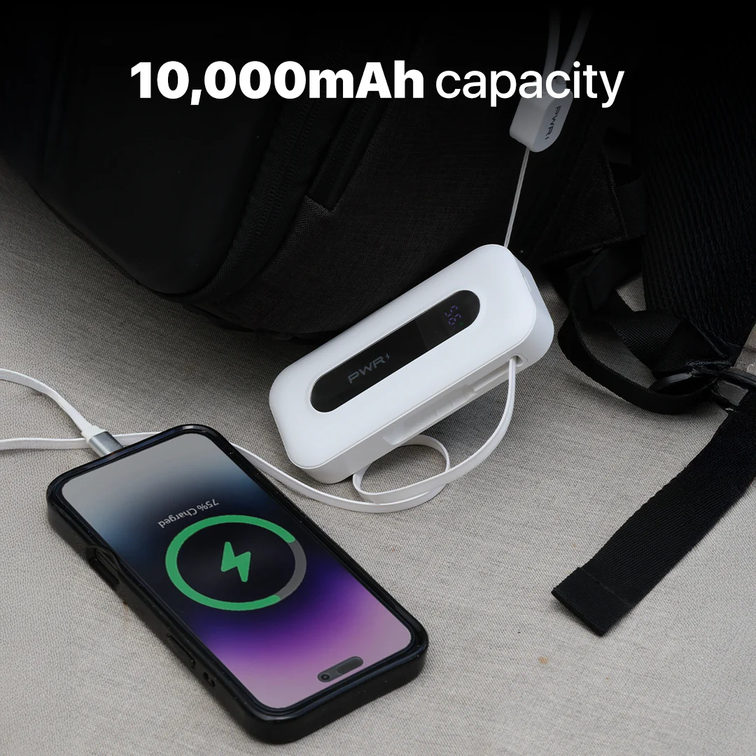 Loop - Retractable 2-in-1 Power Bank - Image 9