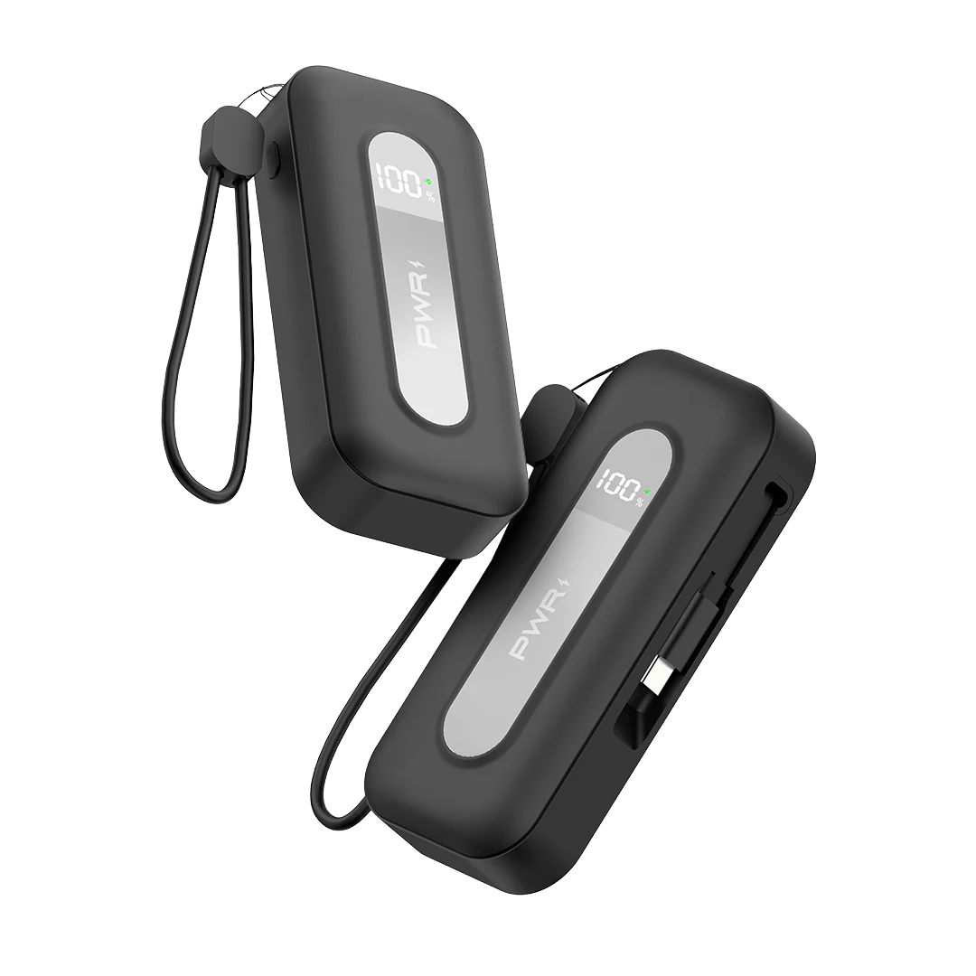 Loop - Retractable 2-in-1 Power Bank - DUO - Image 11