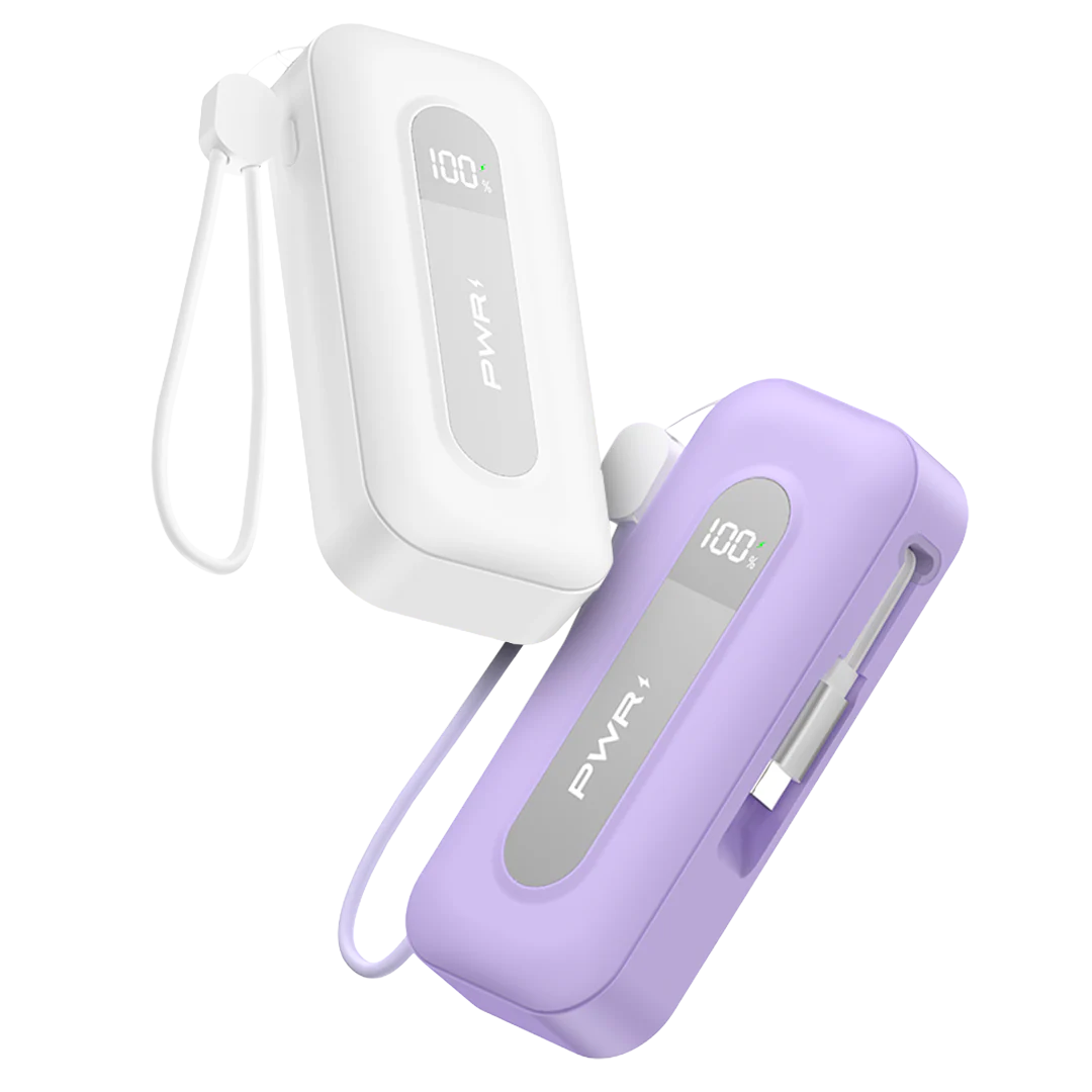 Loop - Retractable 2-in-1 Power Bank - DUO - Image 19