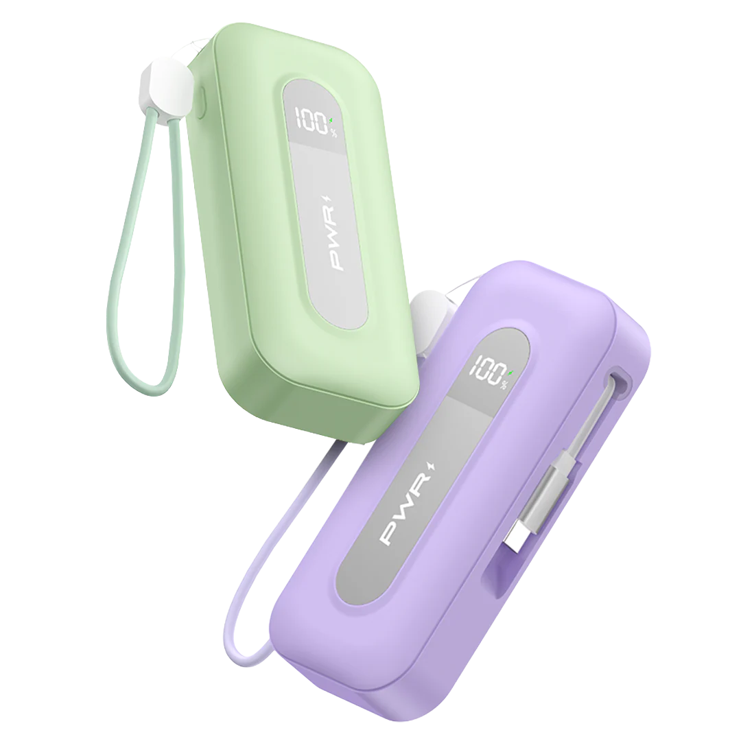 Loop - Retractable 2-in-1 Power Bank - DUO - Image 20