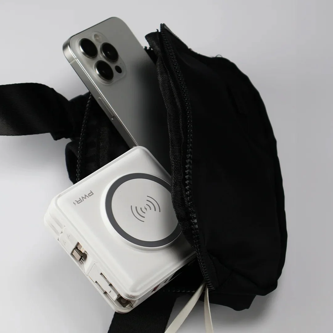 Power Bag | Crossbody/Fanny Pack. - Image 4