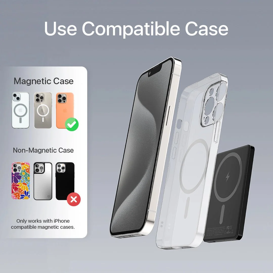 PowerGO - Magnetic Power Bank. - Image 9
