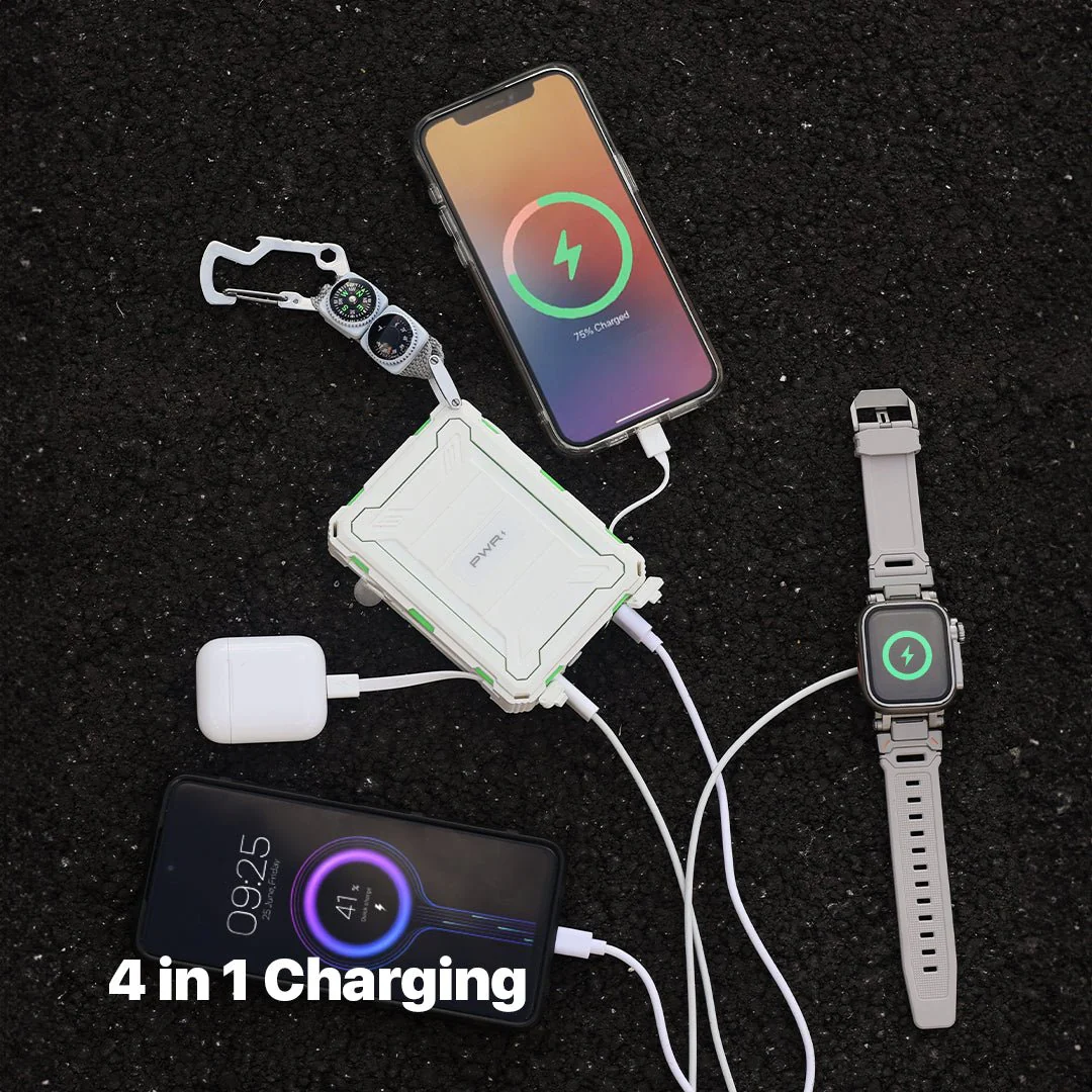 SUMMIT- 4 in 1 Power Bank Holiday Bundle - Image 4