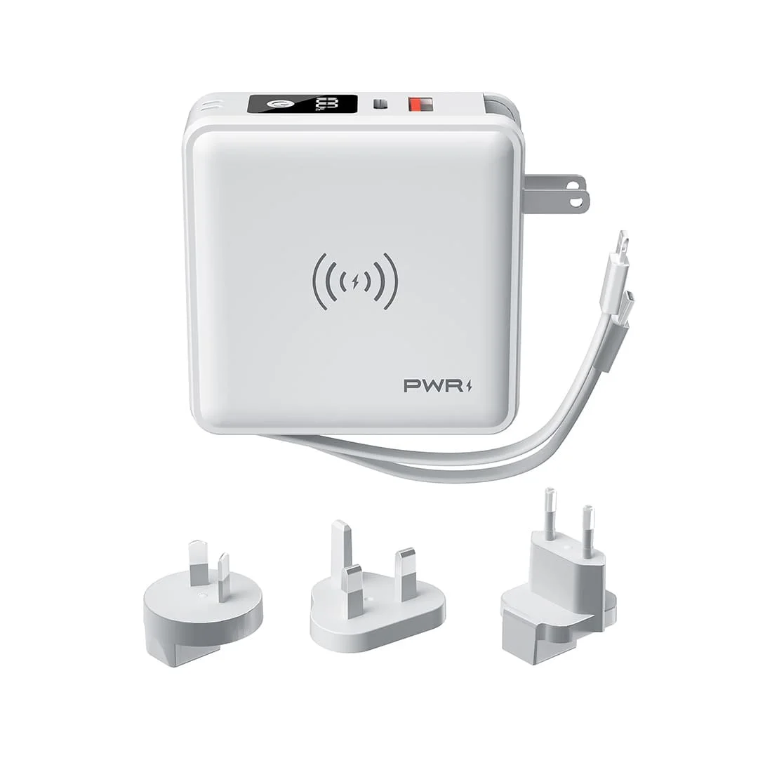 Travel Gift Bundle | 5 in 1 Power Bank + Case - Image 3