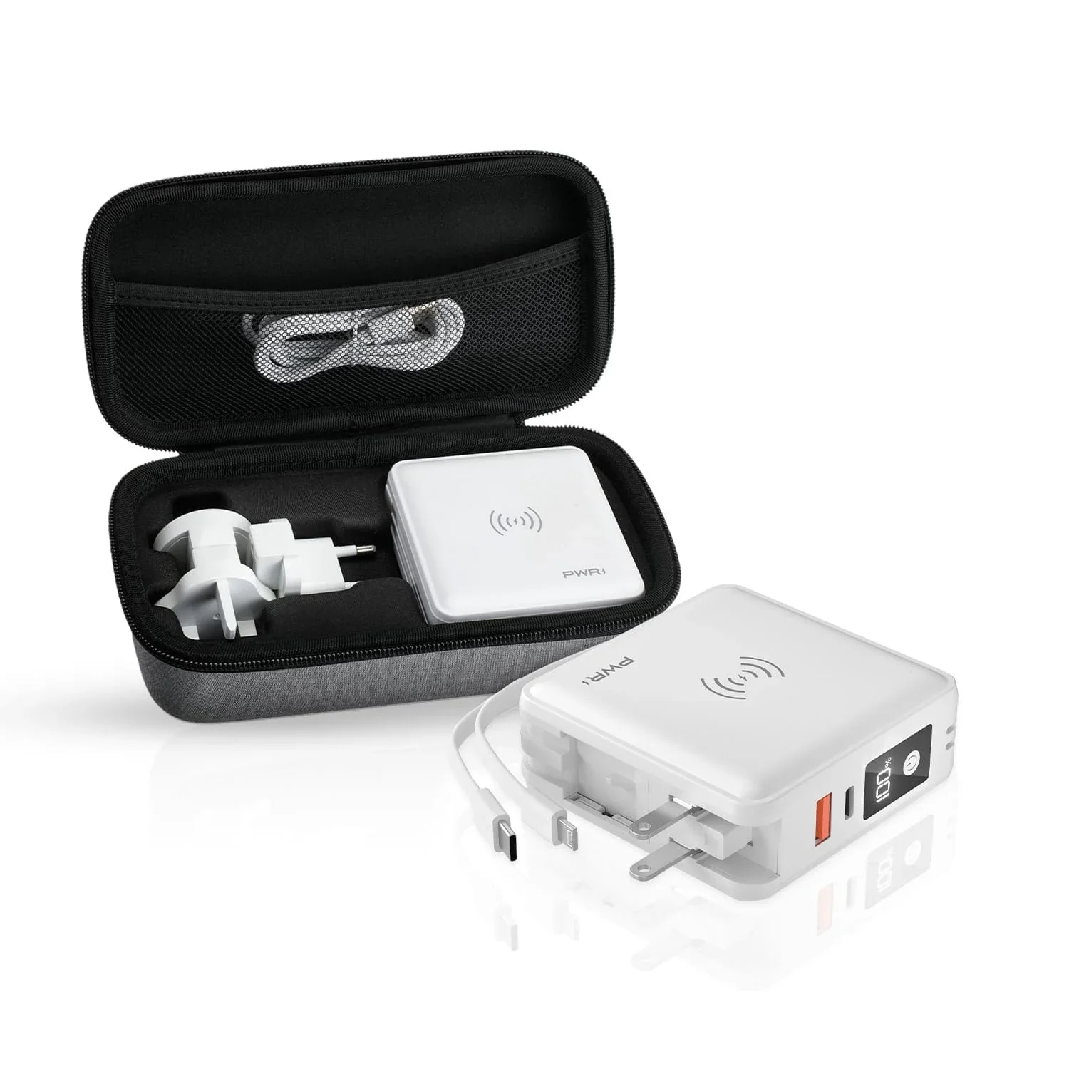 Travel Gift Bundle | 5 in 1 Power Bank + Case - Image 5