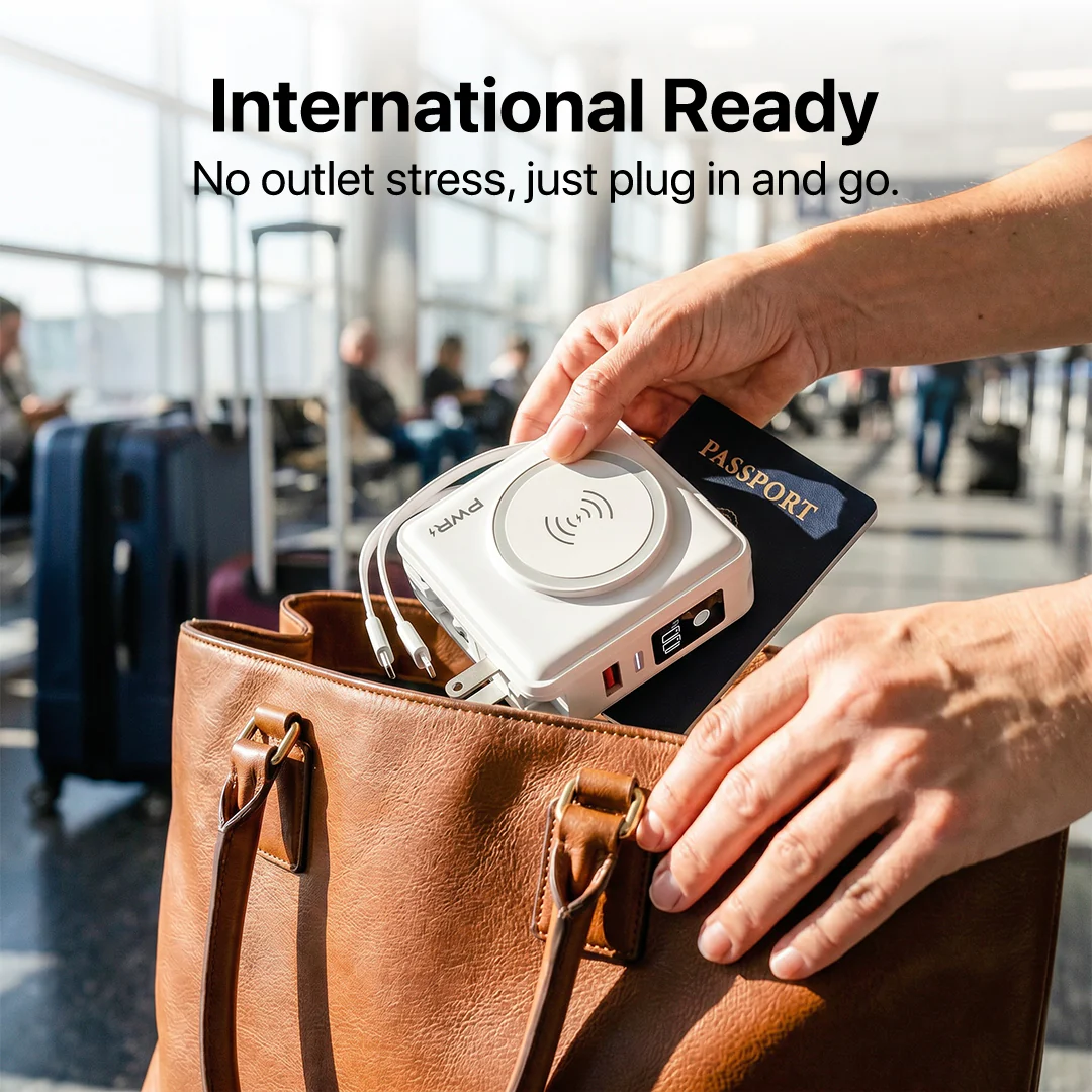 Travel Pro - 5 in 1 Power Bank - Image 3