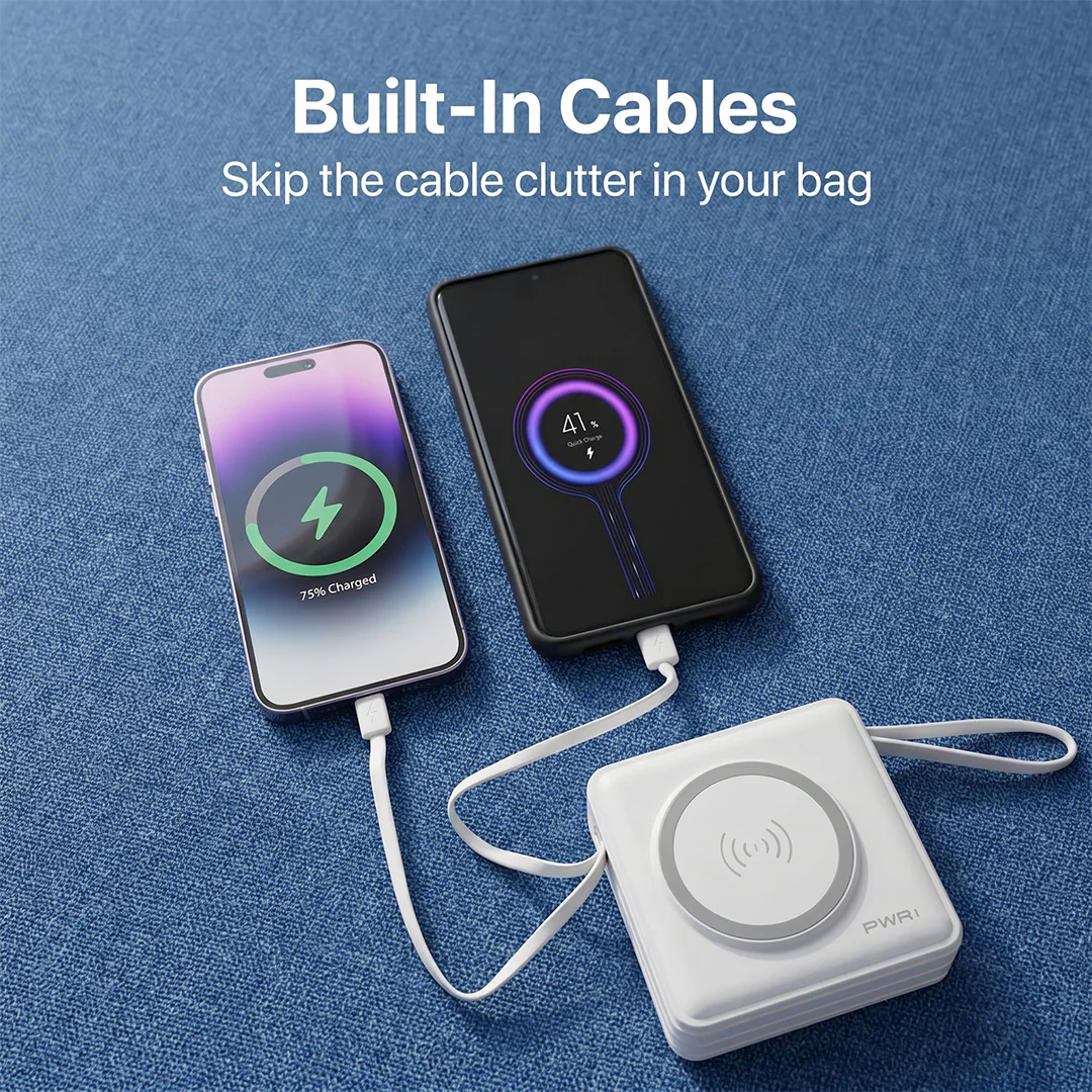 Travel Pro - 5 in 1 Power Bank - Image 4