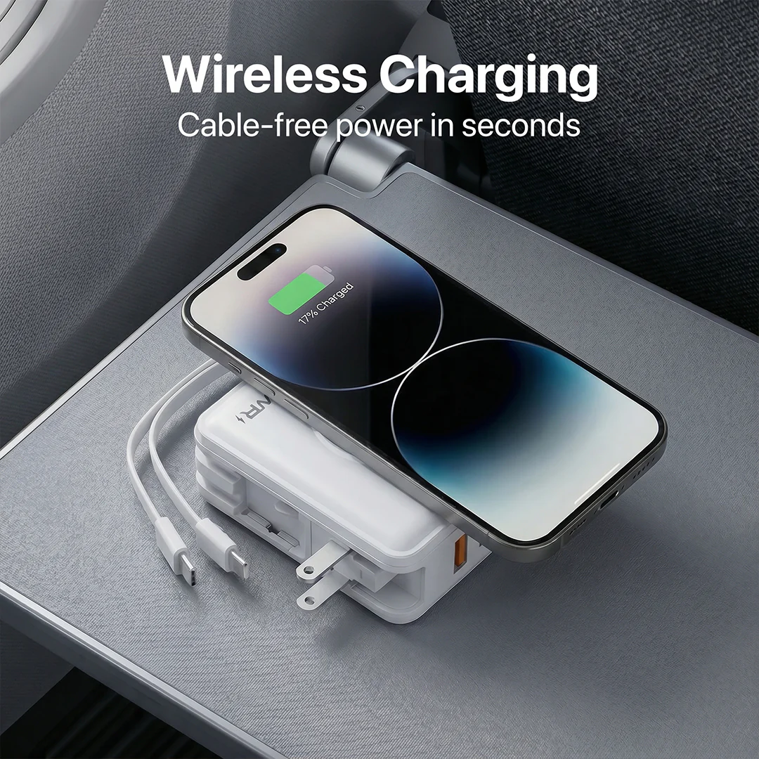 Travel Pro - 5 in 1 Power Bank - Image 5