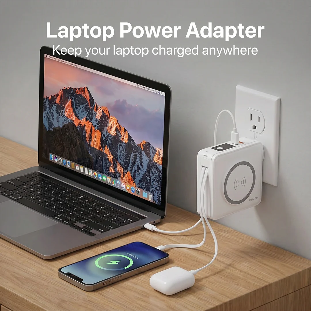 Travel Pro - 5 in 1 Power Bank - Image 6
