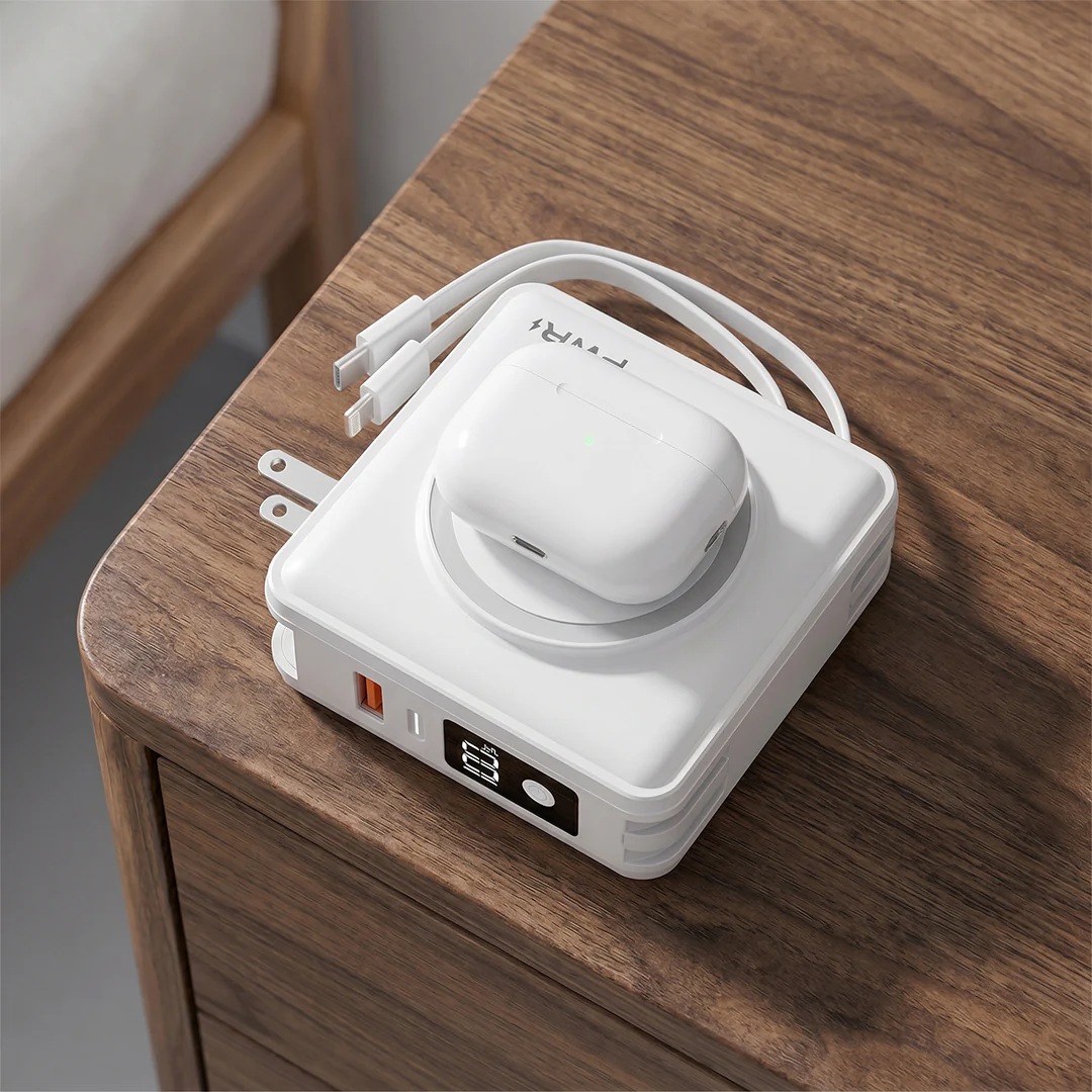 Travel Pro - 5 in 1 Power Bank - Image 7