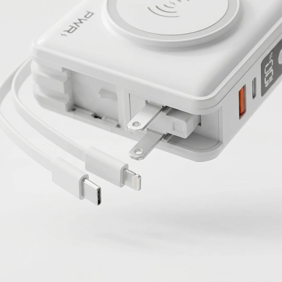 Travel Pro - 5 in 1 Power Bank - Image 8