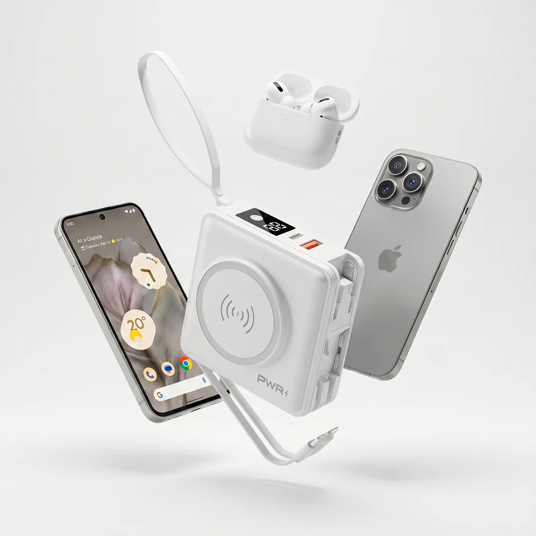 Travel Pro - 5 in 1 Power Bank - Image 9