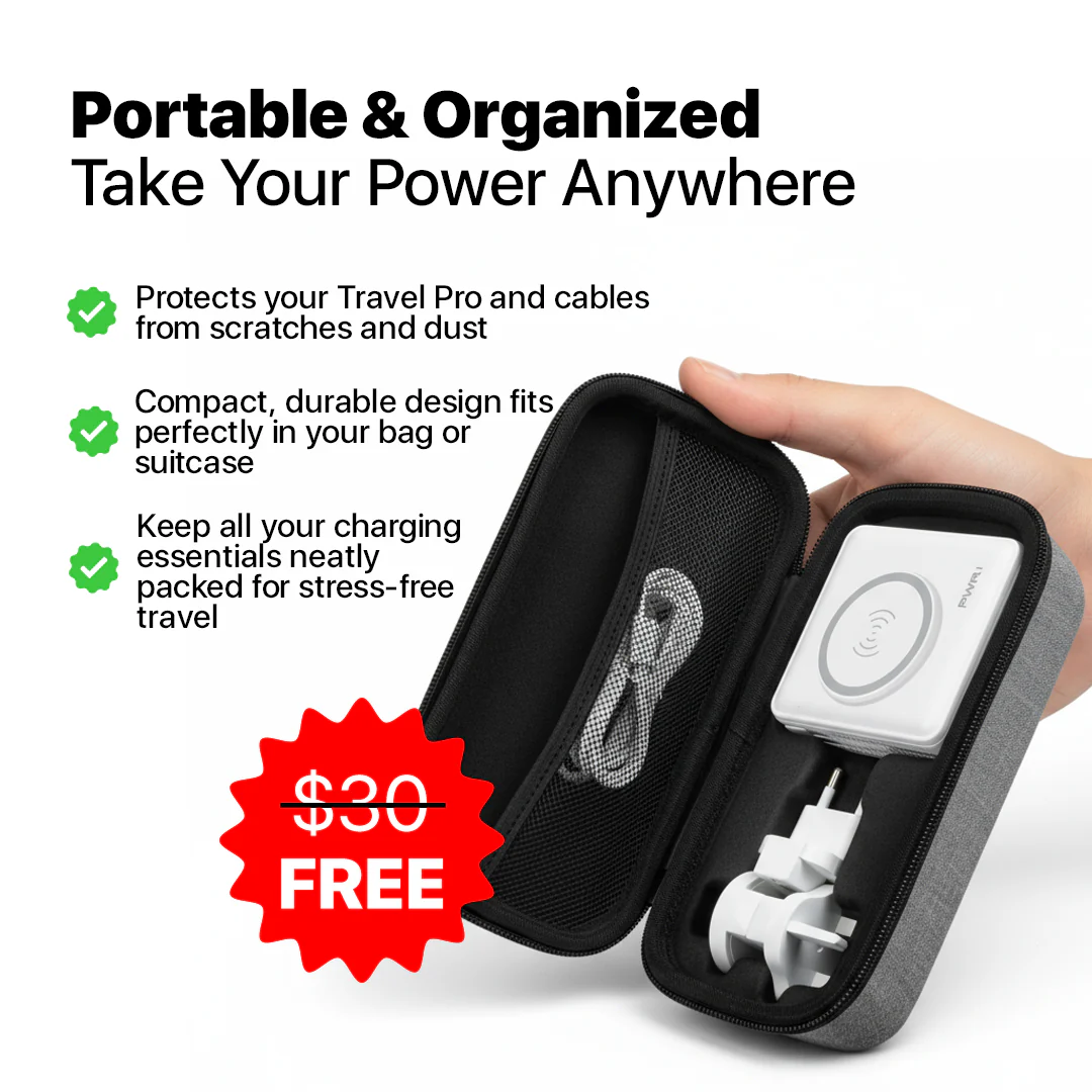 Travel Pro - 5 in 1 Power Bank - 55% OFF Spring Sale + 4 Free Gifts (Worth +$200) - Image 2