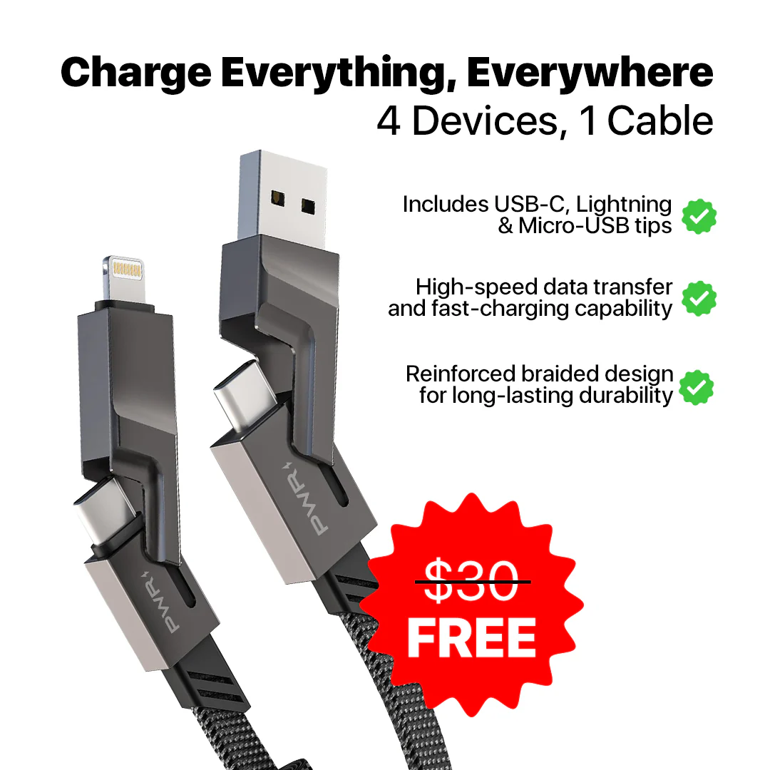 Travel Pro - 5 in 1 Power Bank - 55% OFF Spring Sale + 4 Free Gifts (Worth +$200) - Image 4