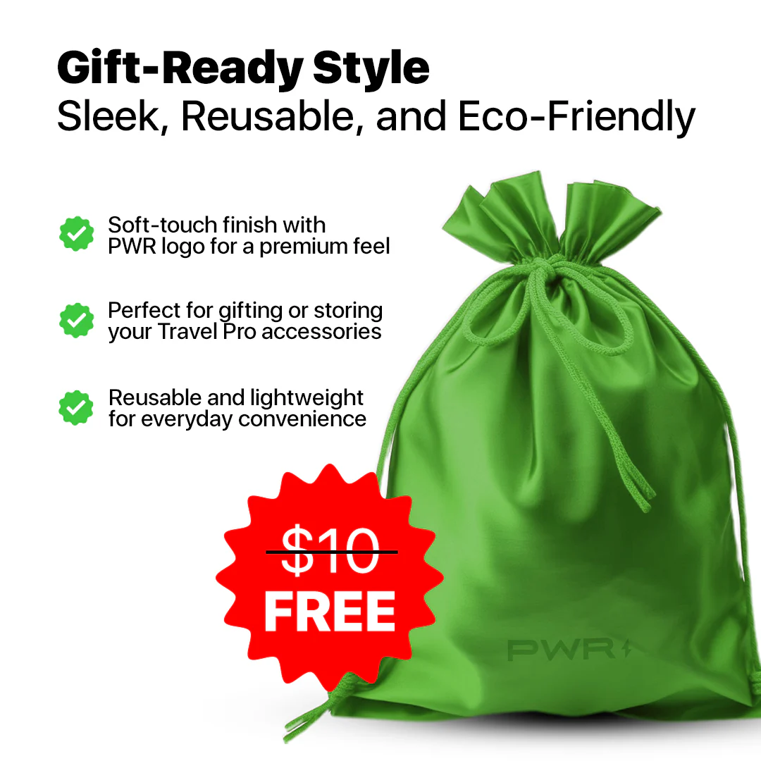 Travel Pro - 5 in 1 Power Bank - 55% OFF Spring Sale + 4 Free Gifts (Worth +$200) - Image 5