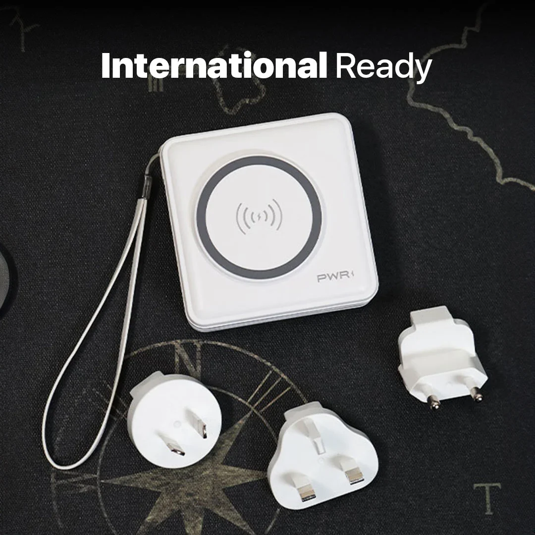 Travel PRO | 5 in 1 Power Bank + Freebies - Image 6