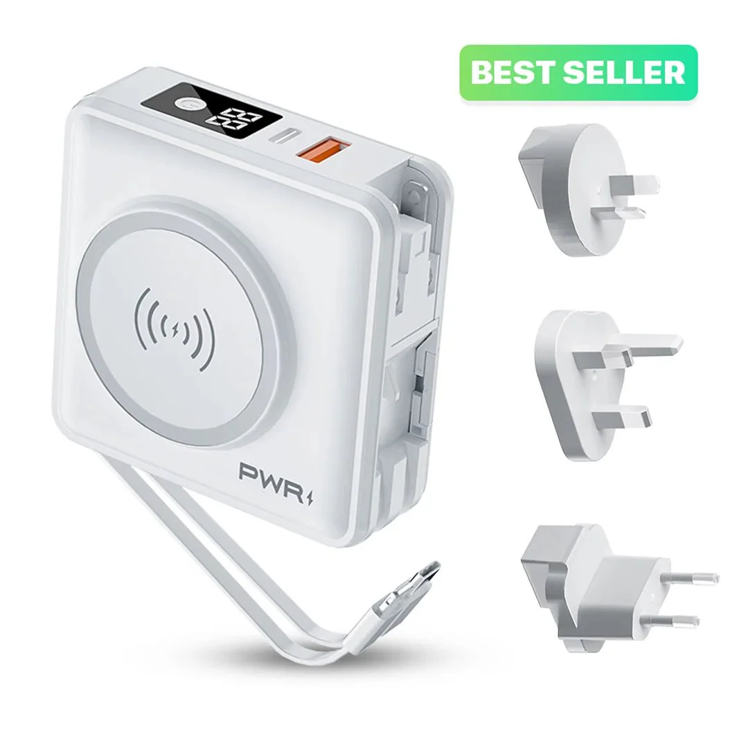 Travel Pro 5 in 1 Power Bank.