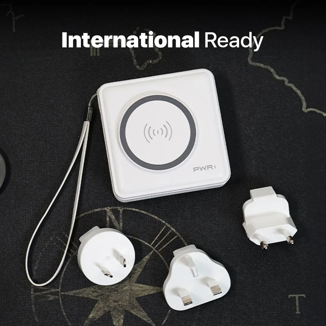 Travel PRO Gift Bundle | 5 in 1 Power Bank + Case + Gift. - Image 3