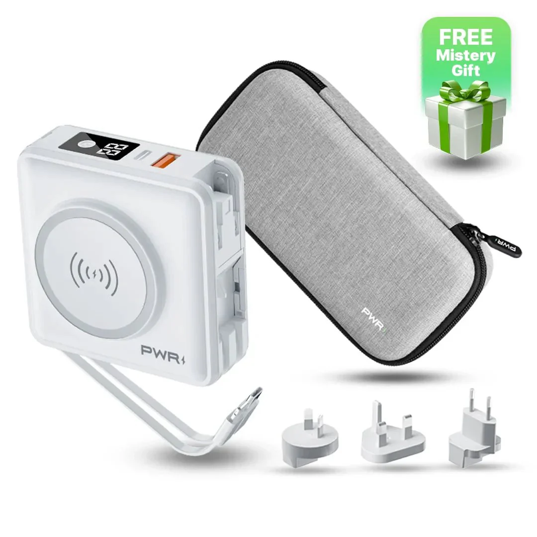 Travel PRO - Tiktok Deal Bundle | 5 in 1 Power Bank + Case + Gift - Image 8