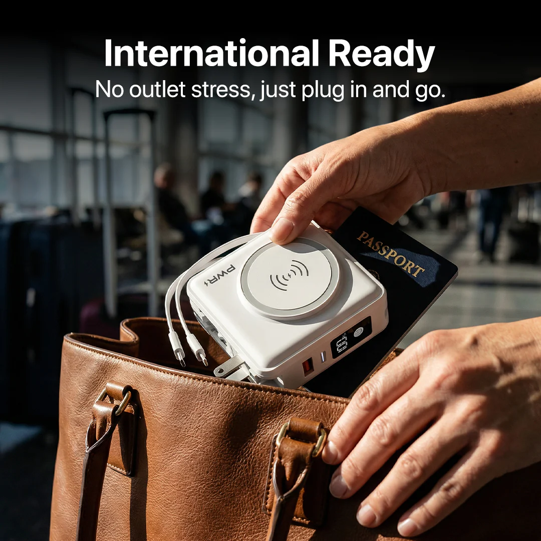 Travel Pro - 5 in 1 Power Bank - Image 3