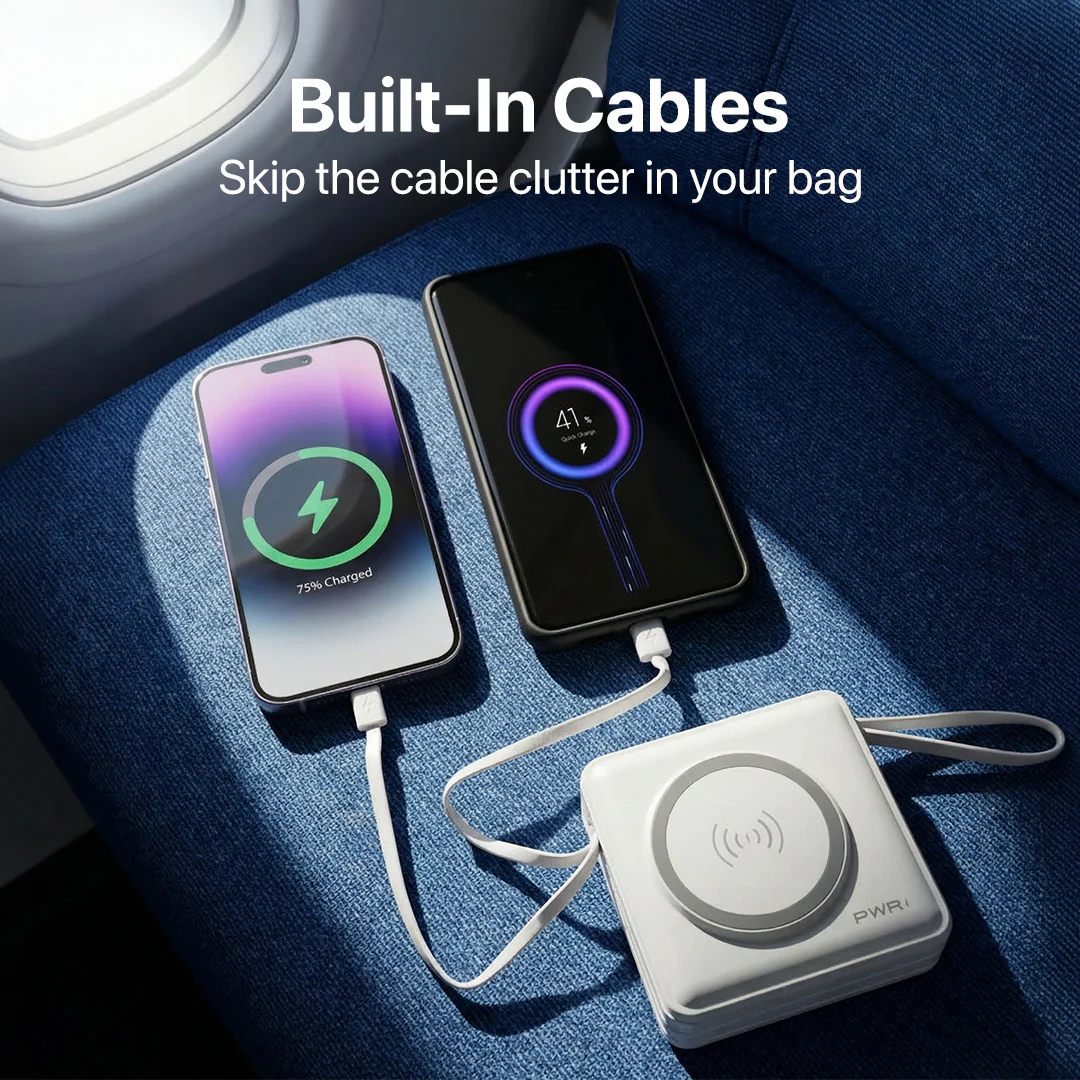 Travel Pro - 5 in 1 Power Bank - Image 4