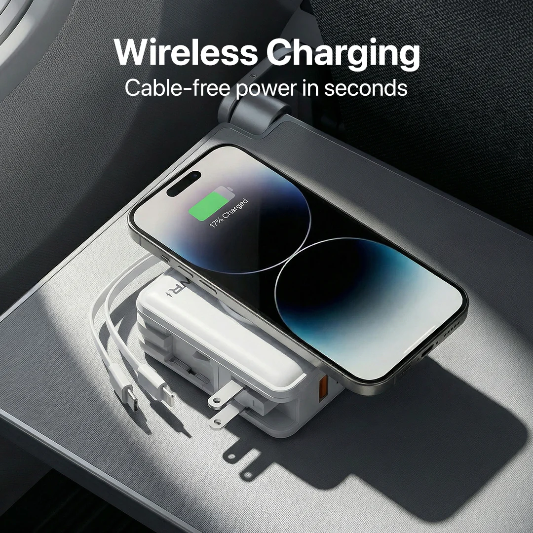 Travel Pro - 5 in 1 Power Bank - Image 5