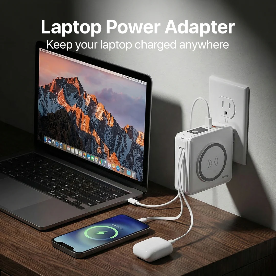 Travel Pro - 5 in 1 Power Bank - Image 6