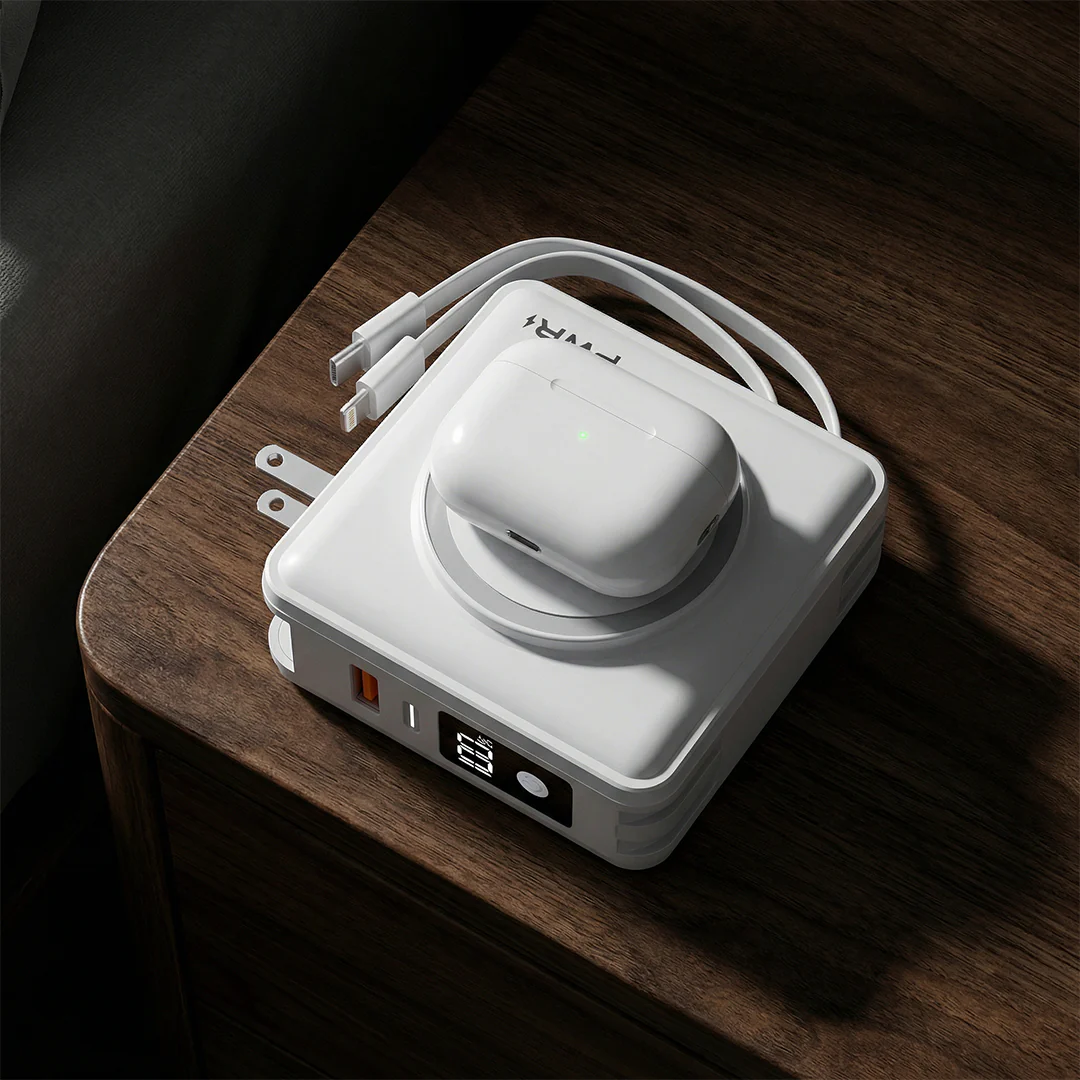 Travel Pro - 5 in 1 Power Bank - Image 7