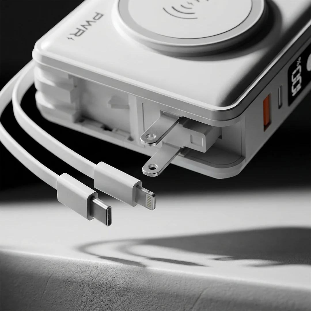 Travel Pro - 5 in 1 Power Bank - Image 8