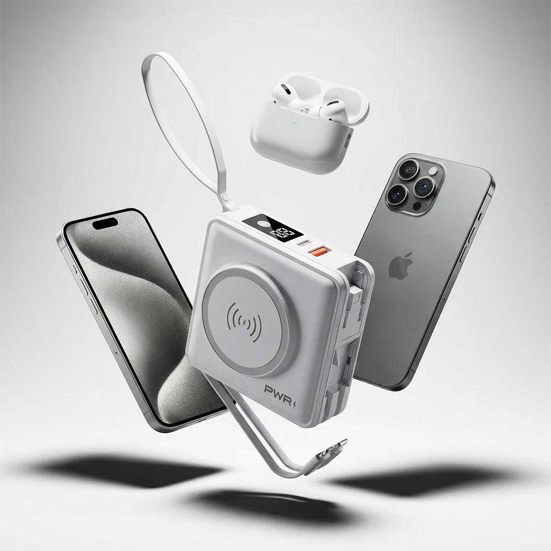 Travel Pro - 5 in 1 Power Bank - Image 9